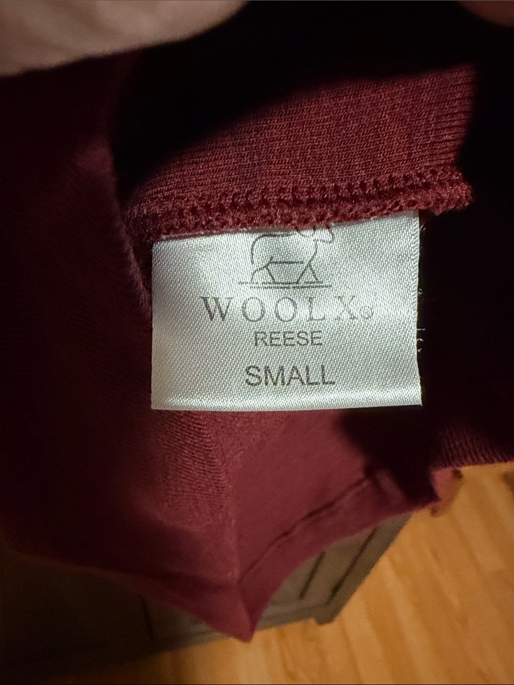 Woolx Reese long sleeve henley top - Picture 3 of 6